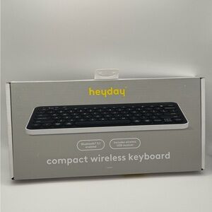 Heyday Compact Wireless Keyboard